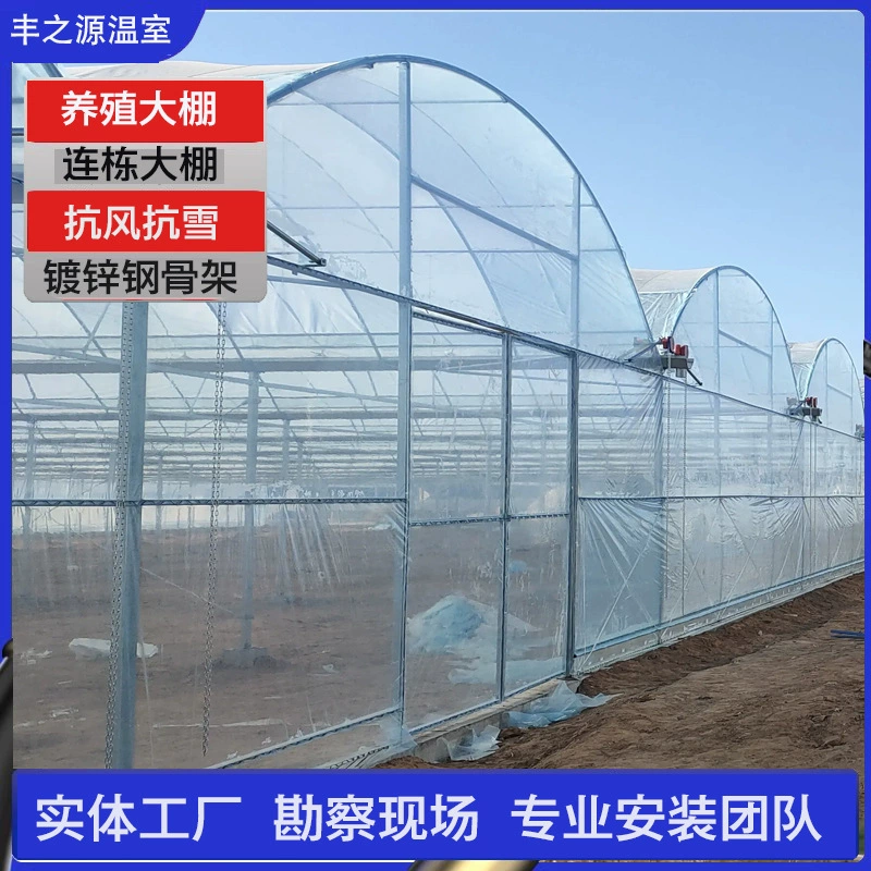 Пленочные теплицы в теплице с цинковым каркасом