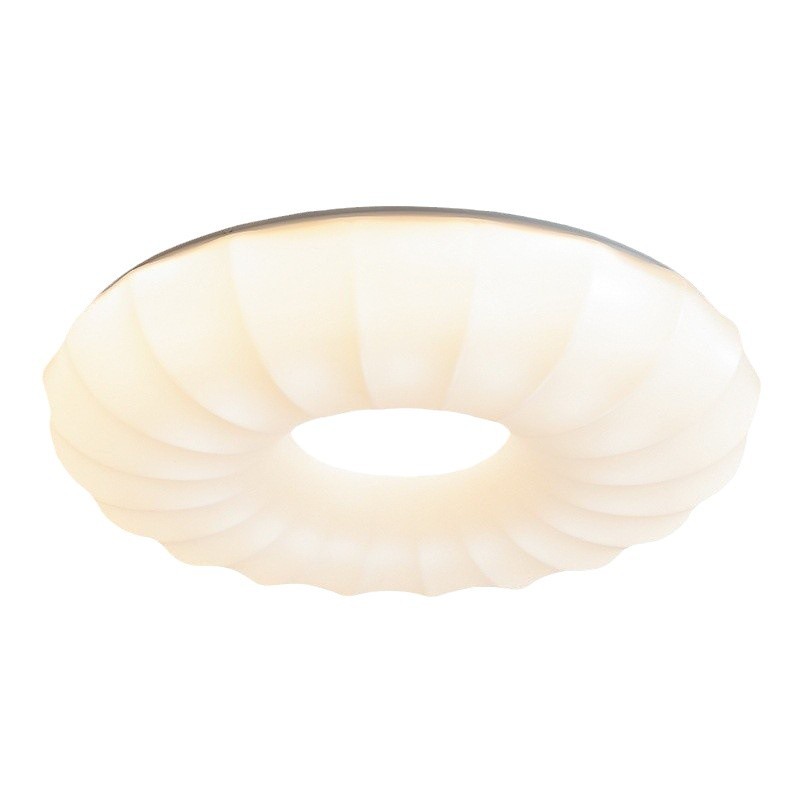 [Selección estricta] 2025 nueva lámpara de techo crema queso de viento de espectro completo paquete de protección ocular de toda la casa