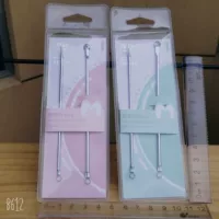 Новый набор игл для прыщей из золота в штучной упаковке от Jingzhimeng, один большой и один маленький, комбинация из двух частей для соскабливания черных точек и выдавливания прыщей.
