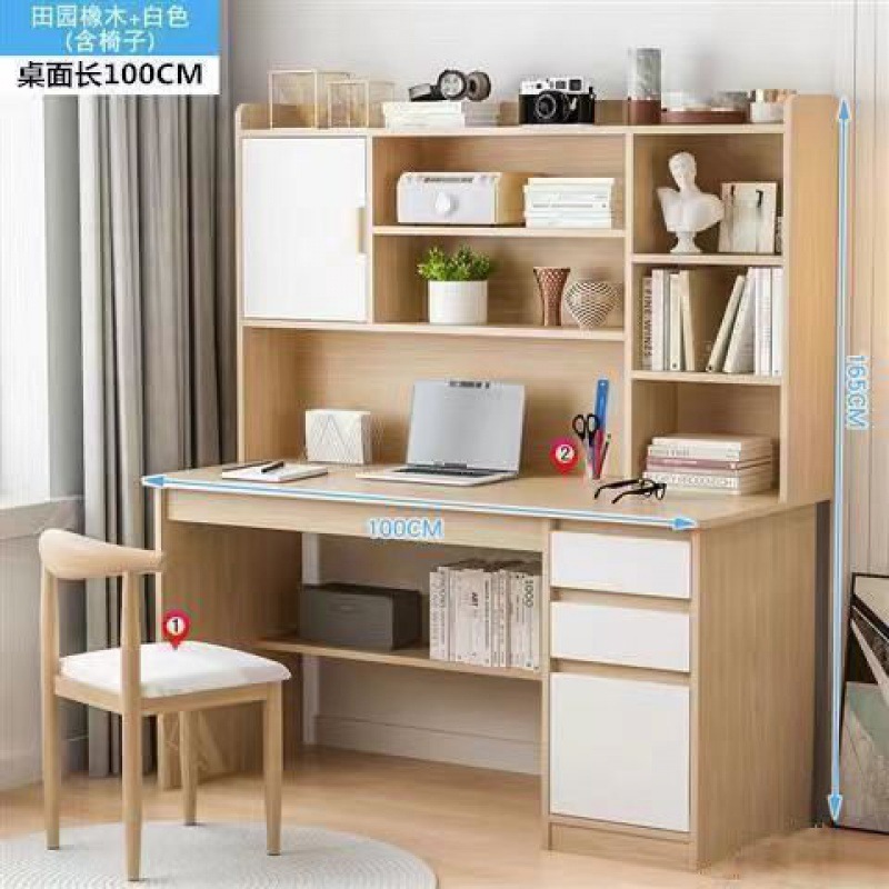 럭셔리 100CM 목가적 오크 뿔 의자