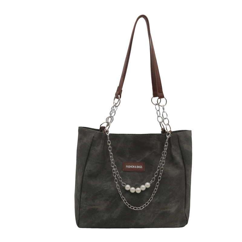 Bolsas casuales de gran capacidad para mujeres 2024 nuevo bolsas de clase de verano de estilo de viaje de moda bolsa de hombro