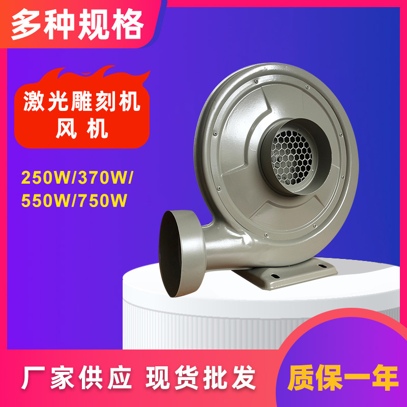 鼓风机工业用中压风机车间使用鼓风机吸尘除尘抽尘风机蜗牛式气泵