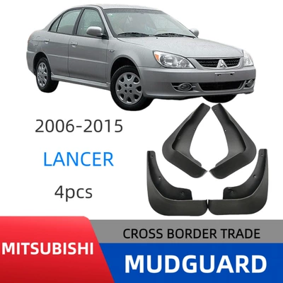 Suitable for Mitsubishi-Lancer Mitsubishi Lancer Export Cross-Border Fender Car Mudguard Modification