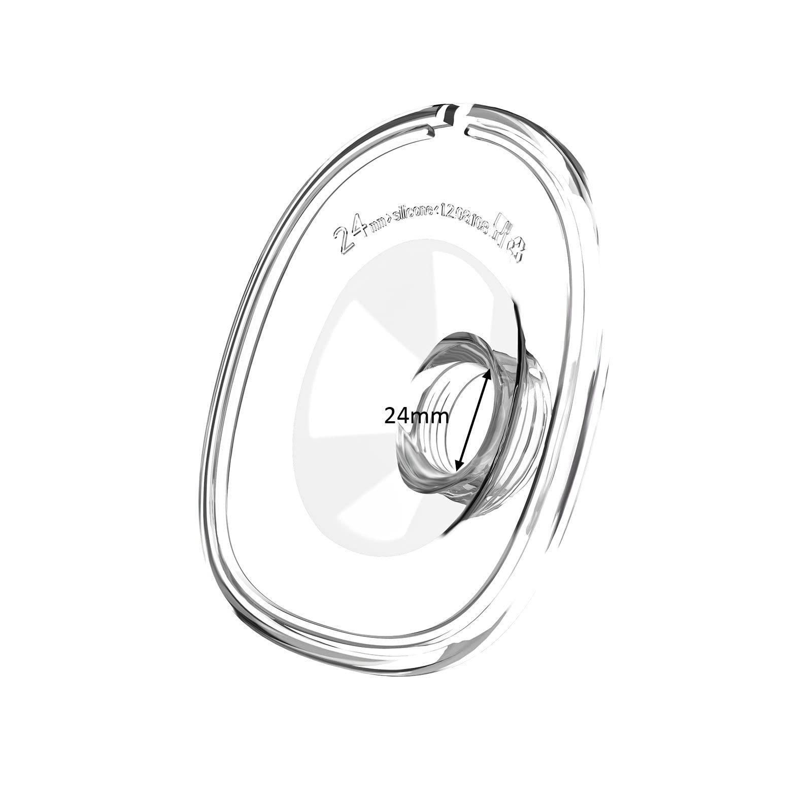 광장 24mm 큰 경적 덮개