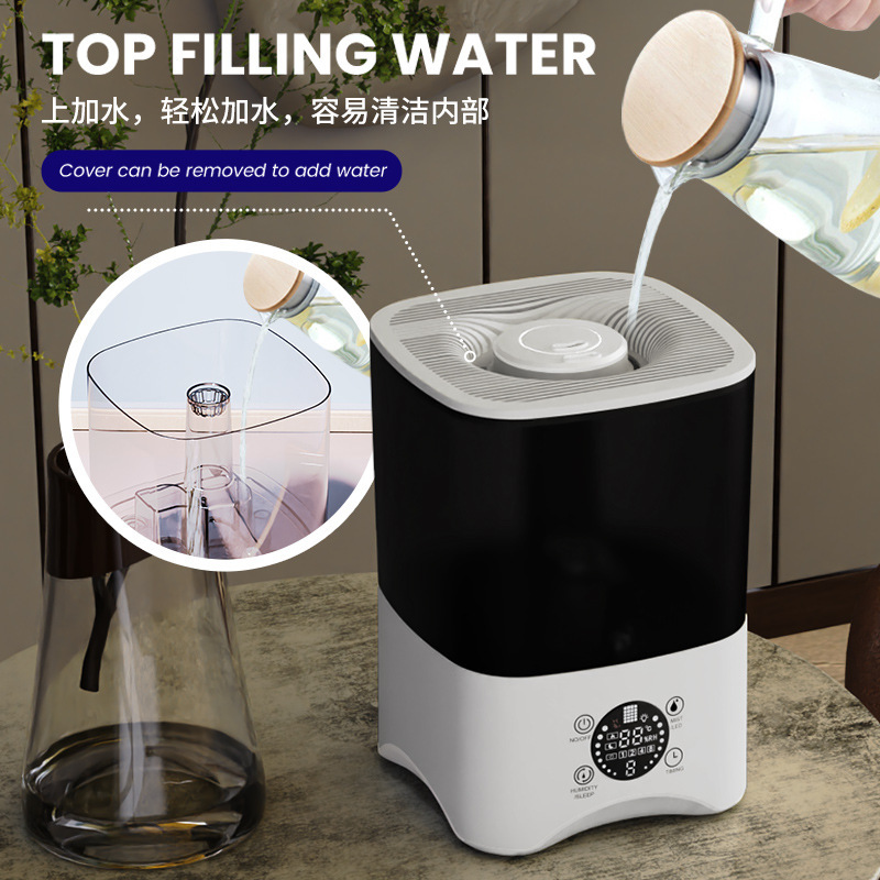 UVリモコンタイマー加湿器定湿給水加湿器空気加湿器透明水タンク保湿アトマイザー|undefined