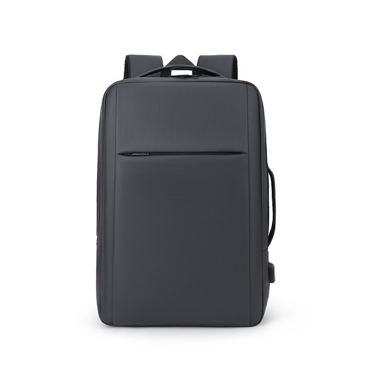 Mochila de viaje de negocios expandible para hombres bolsas portátiles multifuncionales de viaje de negocios USB mochila de viaje