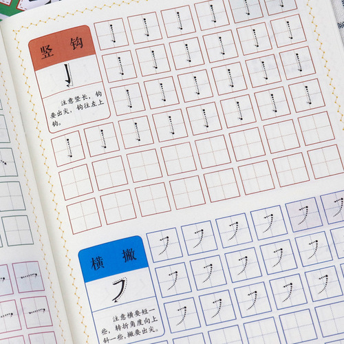 Dot Matrix Control Pen Training for Children, Pen Hold Correction Practice Writing Workbook for Kindergarten Preschool Students, Handwriting Practice