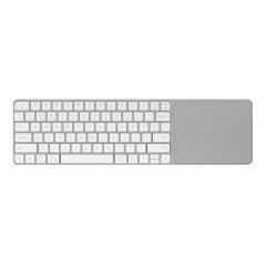 3モード切替アルミ合金キーボードタッチパッド2 in 1 CNC陽極酸化bluetooth/2.4G/有線3