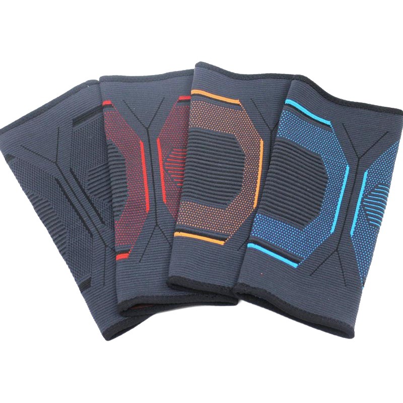 Boer Sports Knitted Elbow Protector Men's and Women's Outdoor Running Basketball Cycling Fitness Breathable Non-slip Thin Nylon Elbow Protector