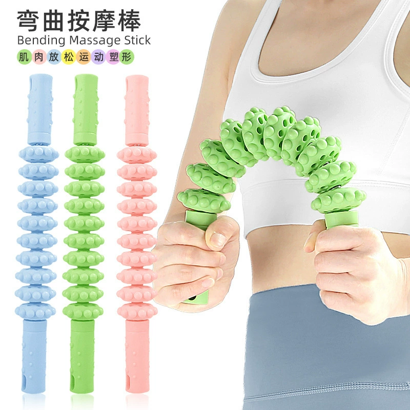 Горячая распродажа роликов Булавы с десятью колесами бионические контакты могут быть согнуты в окружении массажа и расслабления