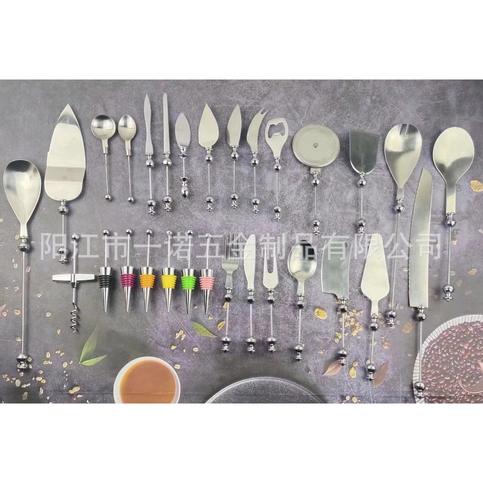 玻璃餐具  陶瓷餐具配件  西餐叉勺  五金配件蛋糕刀铲配件