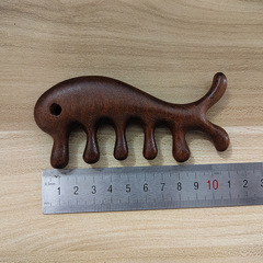 Head multi-functional meridian massage comb eye shoulder neck face massage scraping hair loss hair growth head therapy thick wide teeth