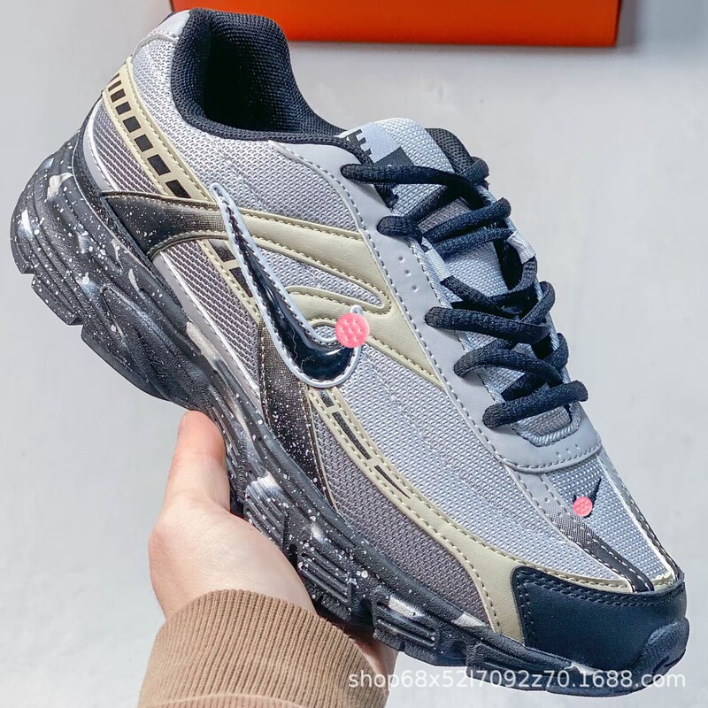 Putian Initiator Mesh Breathable Retro Dad Shoes with Thick Soles, Height-Increasing, Non-Slip, Versatile Running Shoes for Men and Women