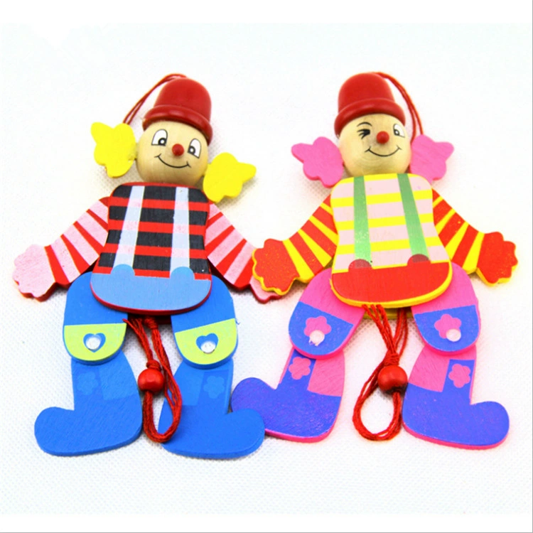 Деревянная игрушка среднего числа