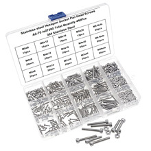 440pcs304�����Բ��ͷ��������˿��ĸ��װM3M4M5�����Ǳ�ͷ��˿