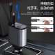 240W Super Fast Charge Android Apple Line Universal Multifunctional PD Car Charger Five-in-One Self-contained Retractable Line