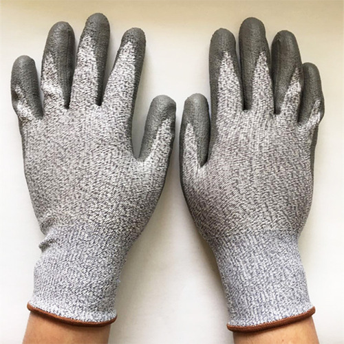 Level 5 anti-cut gloves HPPE anti-bite and anti-stab butchery kitchen fishing and killing children's labor protection gloves wear-resistant