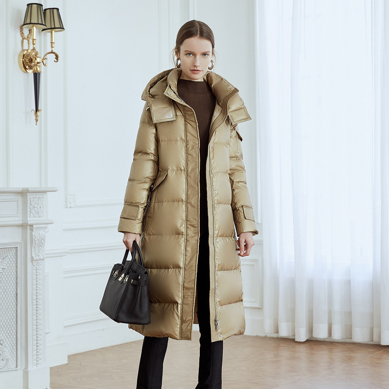 카키 90 흰 거위