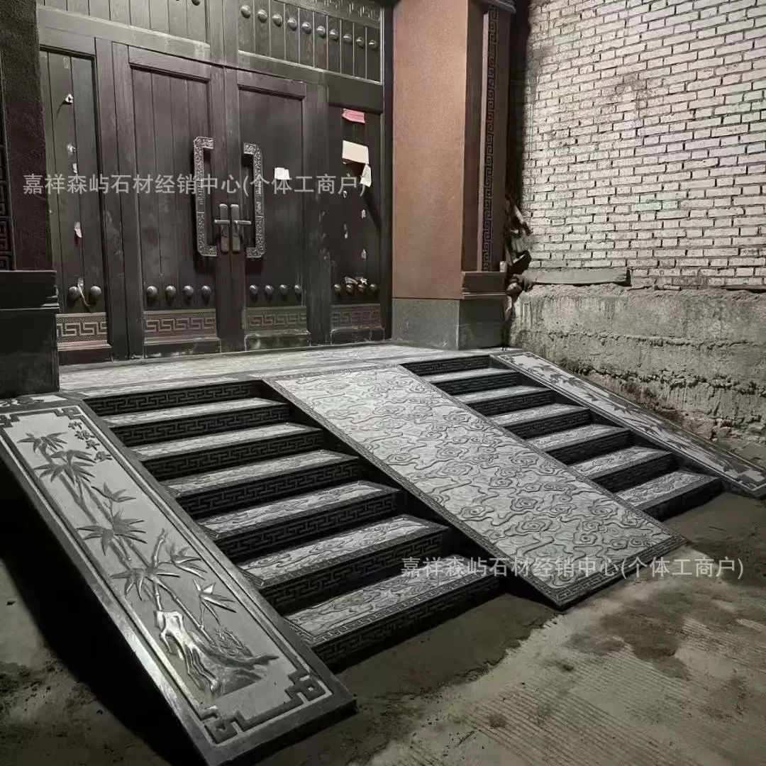 Каменная вилла Qingshi Taiji Stone Живописная местность