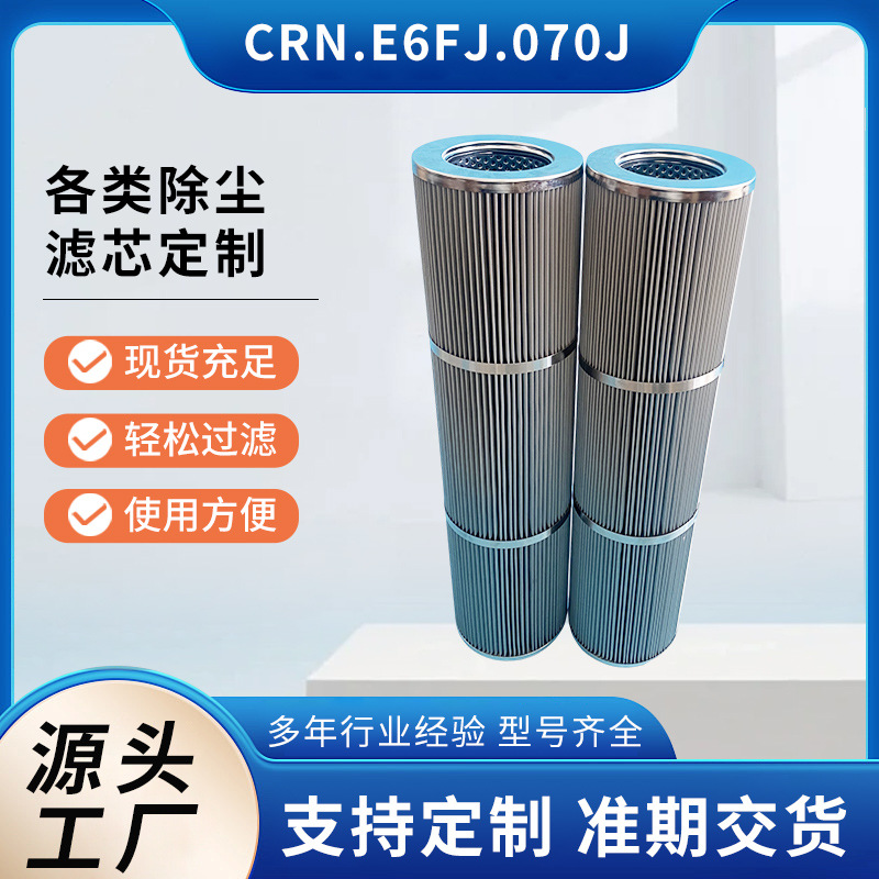 油除杂滤芯 电厂 润滑站滤芯 CRN.E6FJ.070J
