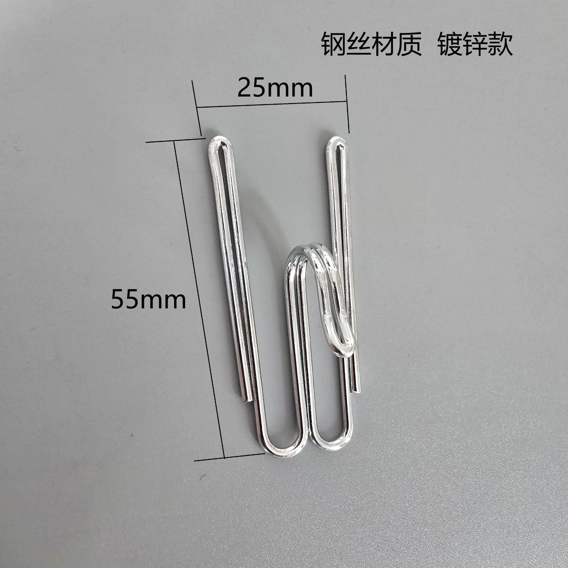 In-Stock Cross-Border Curtain Hooks Metal Fabric Strap Hooks Hardware Accessories Hooks Four-Prong Hook Two-Prong Hook