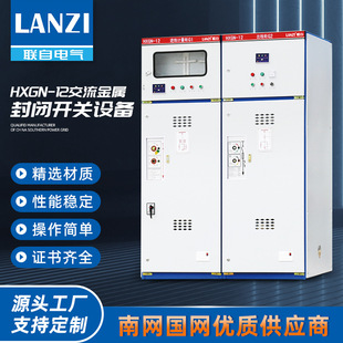 Hxgn-12 Ac Metal Enclosed Switchgear Ring Network Vacuum Switch Cabinet Energy Saving