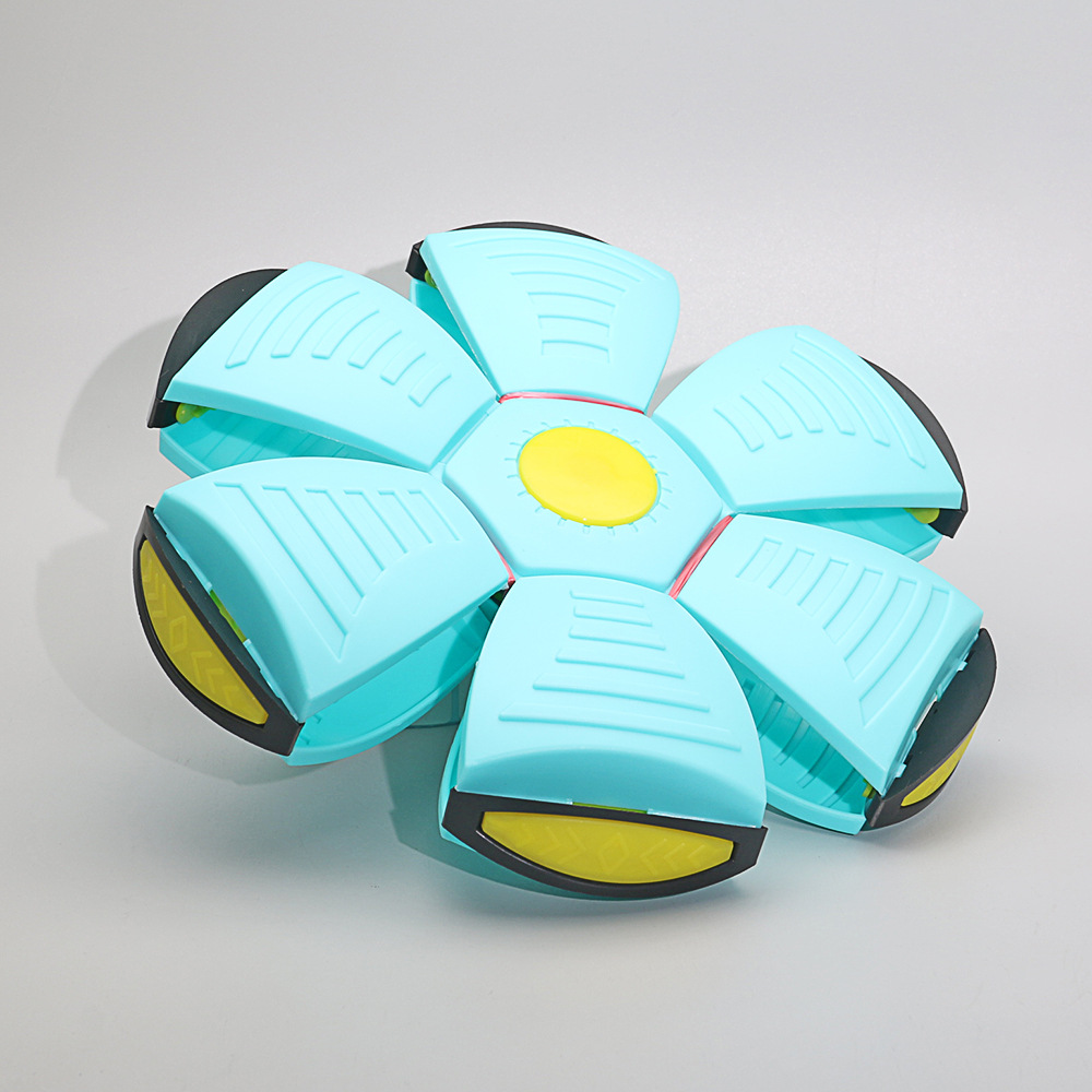 Bola de platillo volador bola de deformación mágica pisando la bola frisbee juguete de deformación elástica deportes al aire libre bola de juego entre padres e hijos