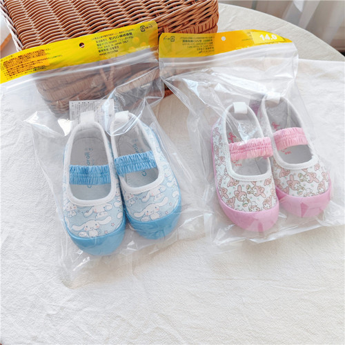 Export daily single autumn new children's student shoes baby soft-soled shoes one-foot elastic band children's shoes 1-6 years old