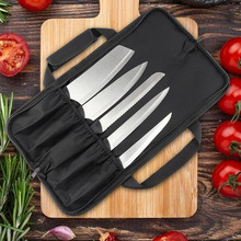 wessleco厨师刀具包便携式户外刀包跨境热采野餐露营切片刀具包