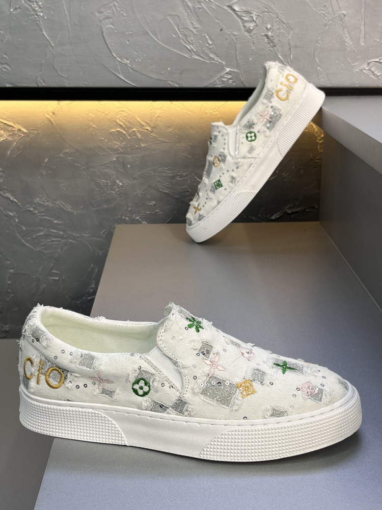 Herren Slipper Mit Druck Für Den Sommer Trendige Freizeitschuhe_voghion.com