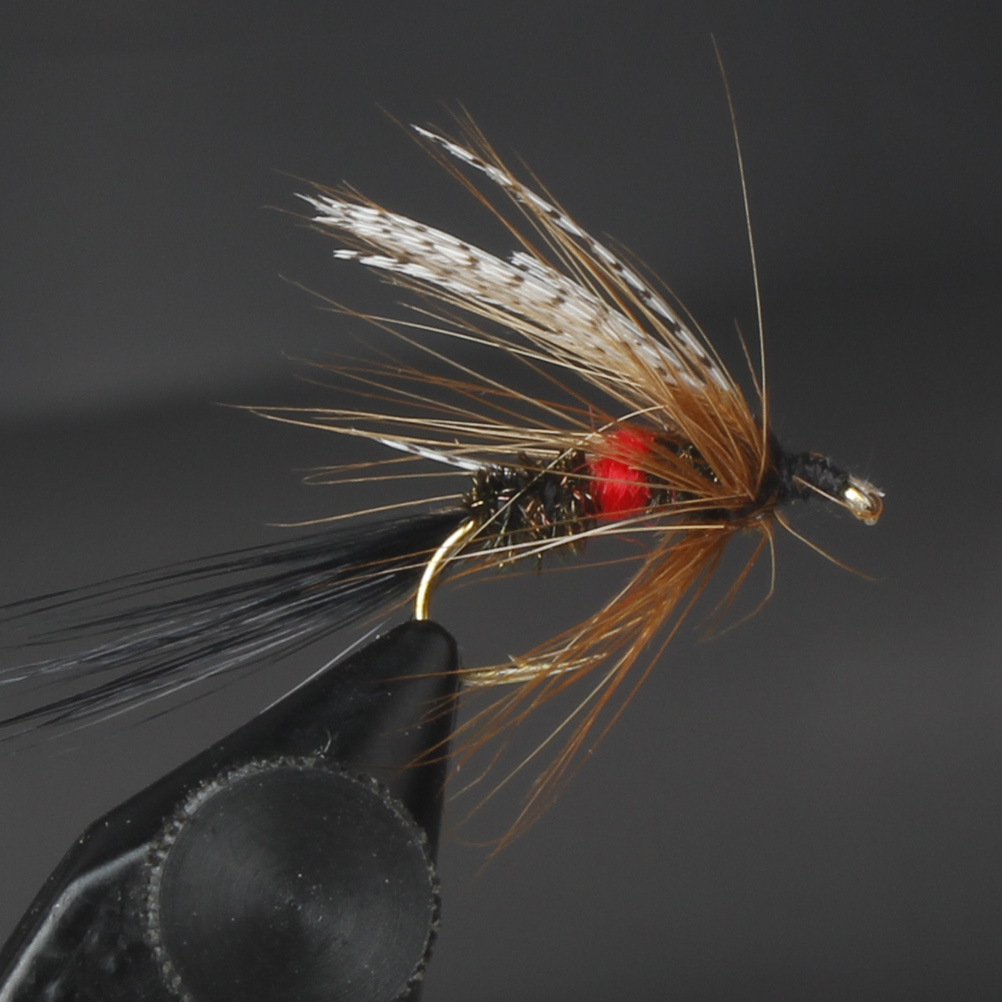 20 piezas de imitación mosca gancho aguja de pelo Luya cebo falso cebo de imitación pluma gancho de pesca artes de pesca