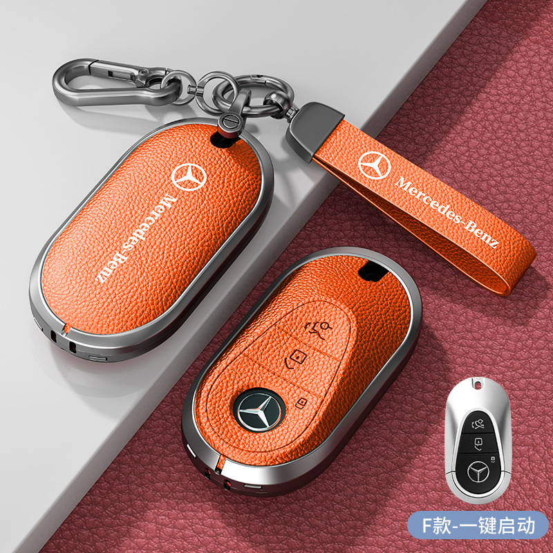 F 모델 스마트 엠마 오렌지 아연 합금 단일 쉘 + 하드웨어 팔찌