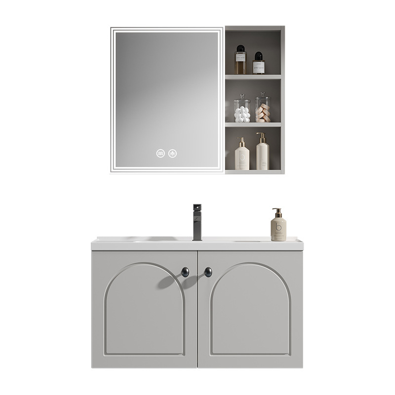 gabinete de baño francés cerámica integral lavabo de abeja armario de almacenamiento lavabo de baño lavabo de mano lavabo combinación de gabinete