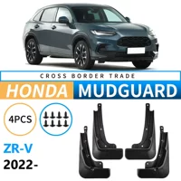 Подходит для Honda ZRV 2022-2024, экспортный трансграничный брызговик zr-v, автомобильный брызговик для шин