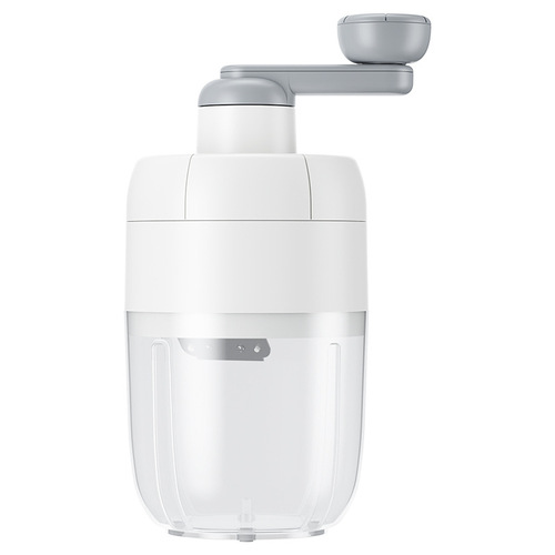 Unplugged portable hand-operated ice shaver internet celebrity ice cream machine artifact small ice crusher home hand-cranked ice shaver