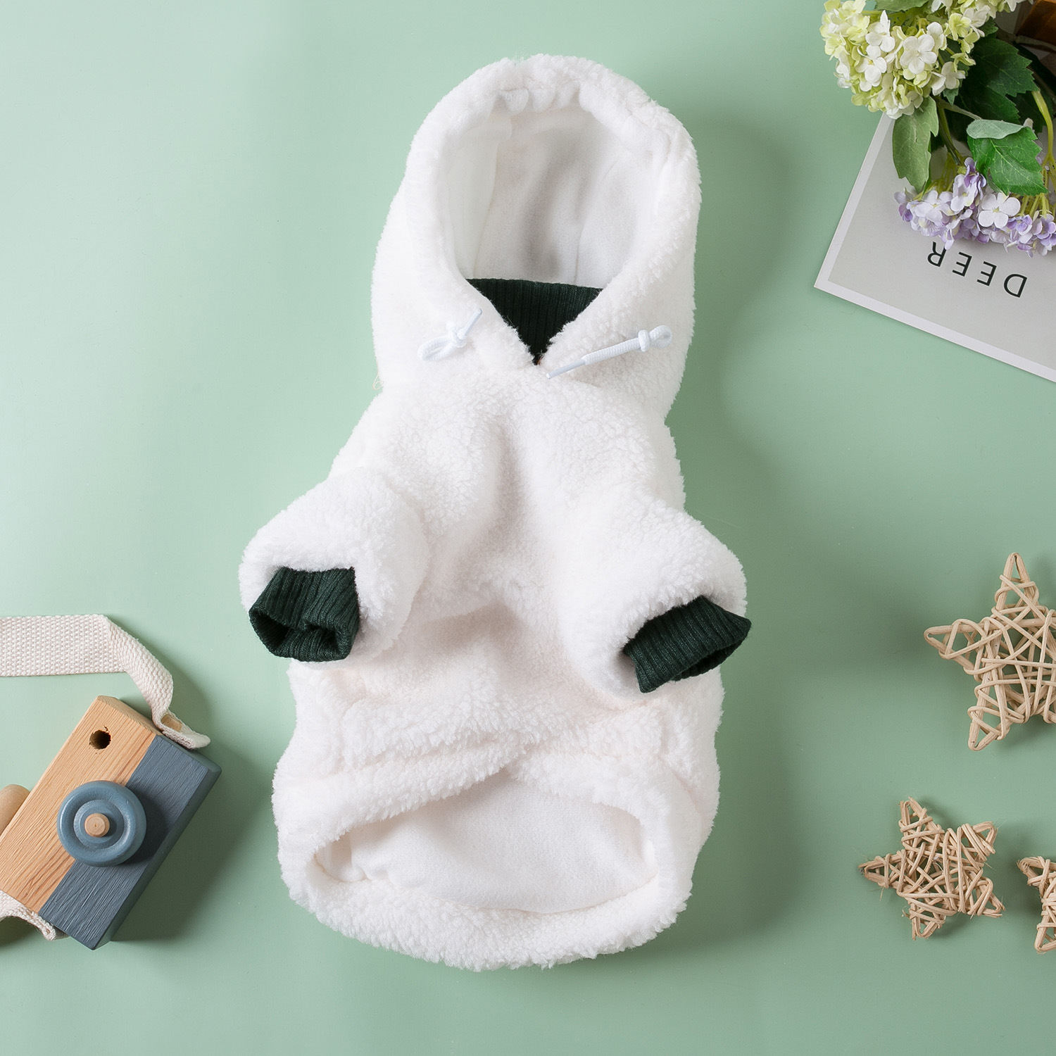 Double Layer Plush Pet Clothes 2