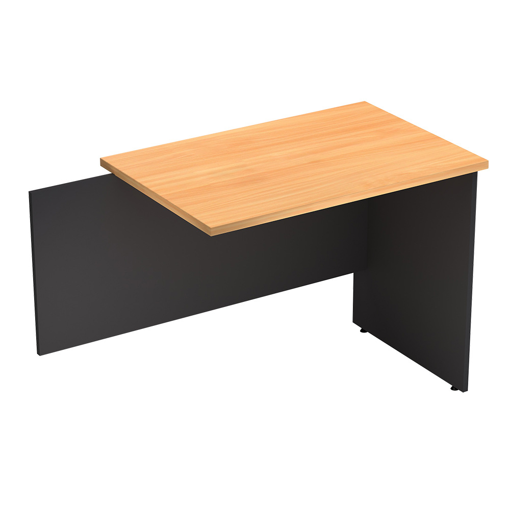 Mesa de oficina con esquina de negocios clásica lateral mesa de oficina de fábrica directa muebles de oficina ejecutivos escritorio de computadora L