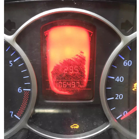 老朗逸仪表液晶显示屏总成 朗逸800仪表显示屏 08 09 10年款通用