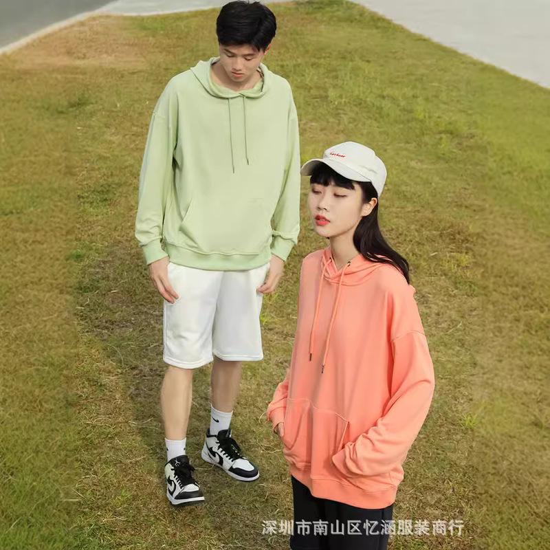 Autumn and Winter Catering Crewneck Work Clothes Work Clothes Printing logo Pullover Sweater Printing Sports Meeting Zipper Class Clothes Printing
