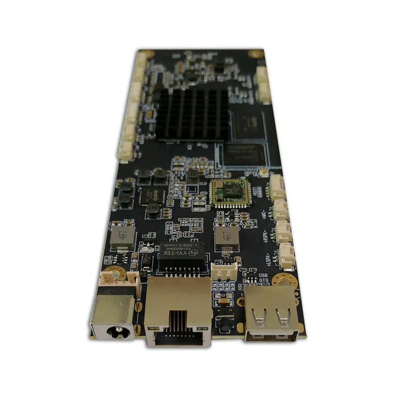 Плата драйвера Android RK3562 для длинных экранов рекламных машин, совместима с LVDS и MIPI интерфейсами