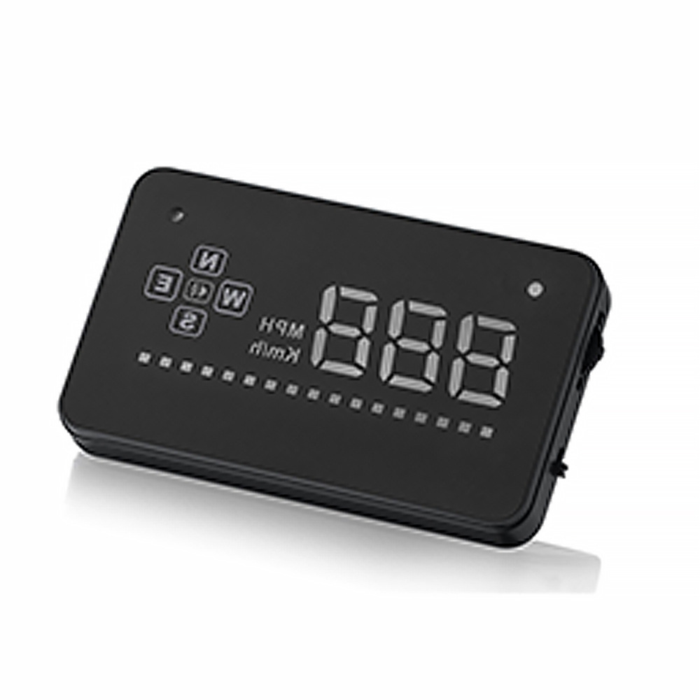 A2 3.5inch Gps Car Hud Head-Up Display Car Head-Up Display Speedometer Projector