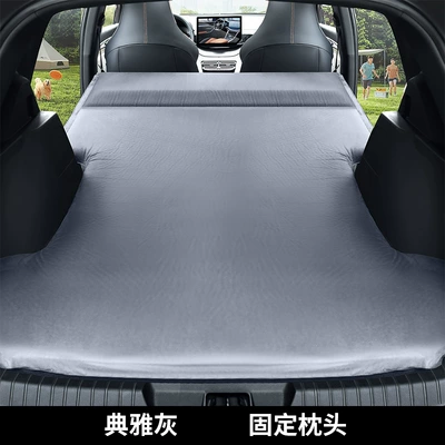 Vehicle-mounted inflatable bed Car Air Mattress 18-24 Tang - byd-tang-special-elegant-greyfixed-headrest-pumping-pump