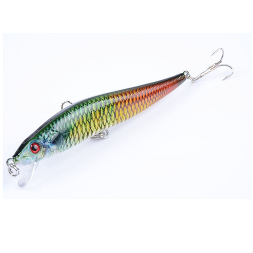 Lure bait 6-color painted plastic hard bait 10cm/10g foreign trade bionic fishing gear bait fake bait