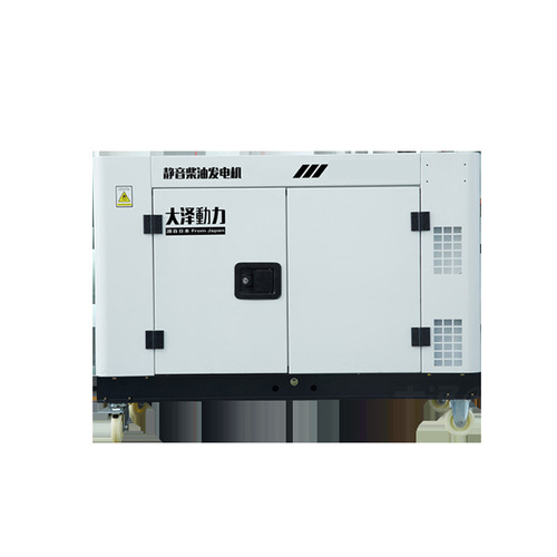 Tender control car bass diesel 10KW generator single three-phase plateau use Daze Power TO140