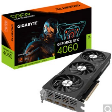 适用技嘉RTX4060 EAGLE OC-8G  GAMING  AERO  电竞游戏显卡