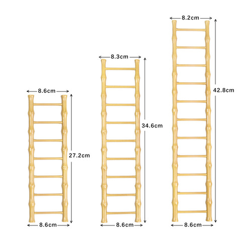 The joy of housewarming, step by step ornaments, simulated festival ladders, new home gifts, house decoration and housewarming supplies