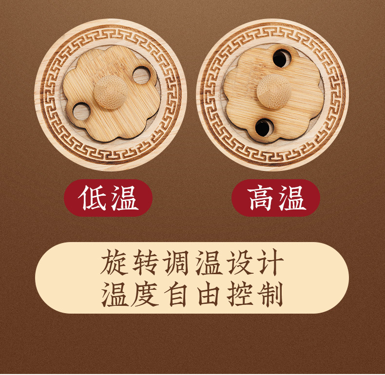 Bian Stone Massage Moxibustion Jar Warm Moxa Roller Kit with 54 Smokeless Moxa Sticks and Rose Oil for Home Body Care specifications