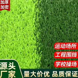 支持定制仿真草坪幼儿园户外地毯绿色围挡假草皮地垫塑料人造草坪