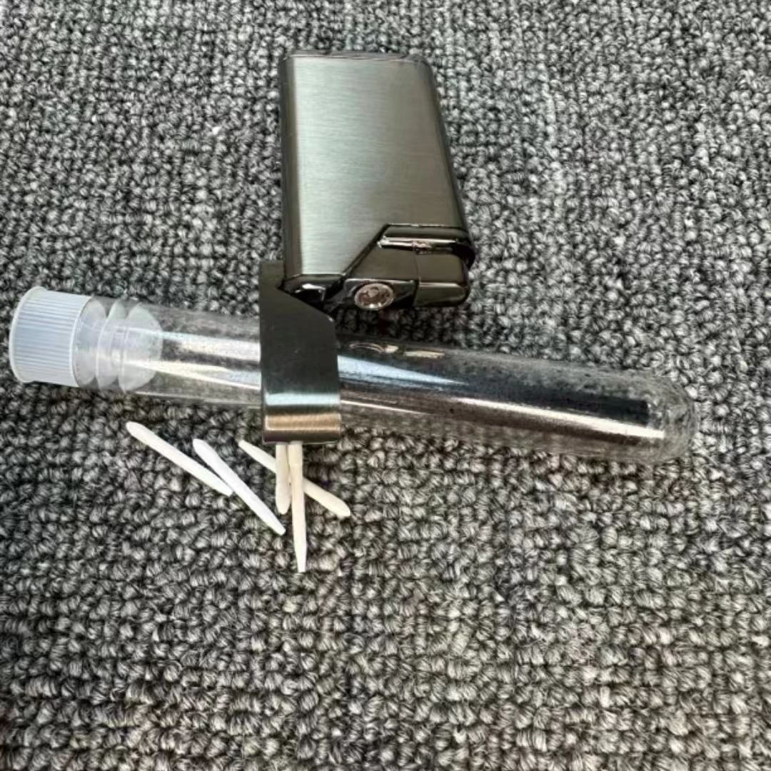 Shake the same magic mark lighter windproof inflatable