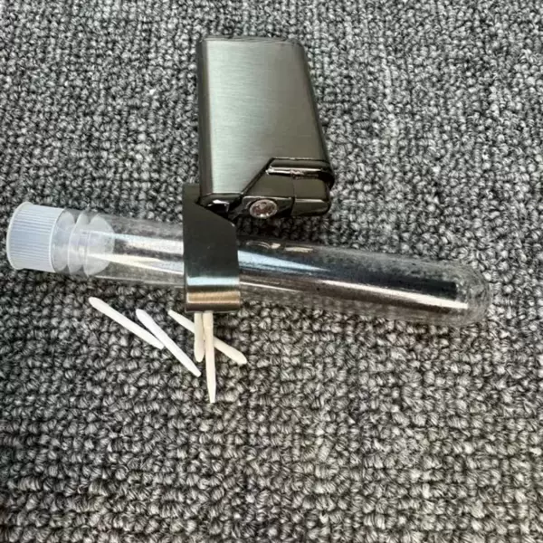Shake the same magic mark lighter windproof inflatable